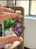 Super Seven Amethyst Stone