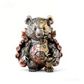 Joints can move brass and peaceful panda